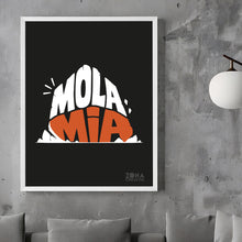 Carica l'immagine nel visualizzatore di Gallery, Poster Mola Mia
