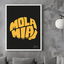 Carica l'immagine nel visualizzatore di Gallery, Poster Mola Mia