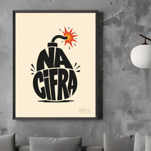Carica l'immagine nel visualizzatore di Gallery, Poster Na cifra