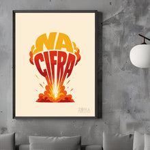 Carica l'immagine nel visualizzatore di Gallery, Poster Na cifra