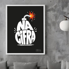 Carica l'immagine nel visualizzatore di Gallery, Poster Na cifra