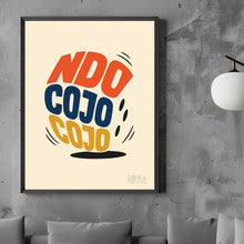 Carica l'immagine nel visualizzatore di Gallery, Poster Ndo cojo cojo