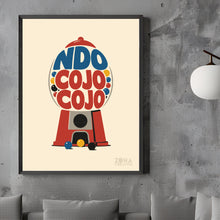 Carica l'immagine nel visualizzatore di Gallery, Poster Ndo cojo cojo