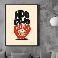 Carica l'immagine nel visualizzatore di Gallery, Poster Ndo cojo cojo