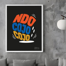 Carica l'immagine nel visualizzatore di Gallery, Poster Ndo cojo cojo