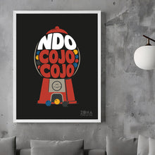 Carica l'immagine nel visualizzatore di Gallery, Poster Ndo cojo cojo