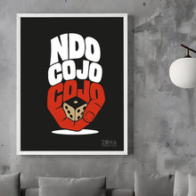 Carica l'immagine nel visualizzatore di Gallery, Poster Ndo cojo cojo