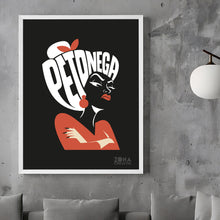 Carica l'immagine nel visualizzatore di Gallery, Poster Petonega
