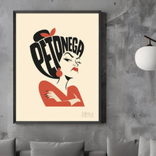 Carica l'immagine nel visualizzatore di Gallery, Poster Petonega