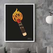 Carica l'immagine nel visualizzatore di Gallery, Poster Piscio e vengo