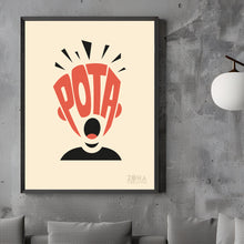 Carica l'immagine nel visualizzatore di Gallery, Poster Pota