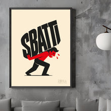 Carica l'immagine nel visualizzatore di Gallery, Poster Sbatti