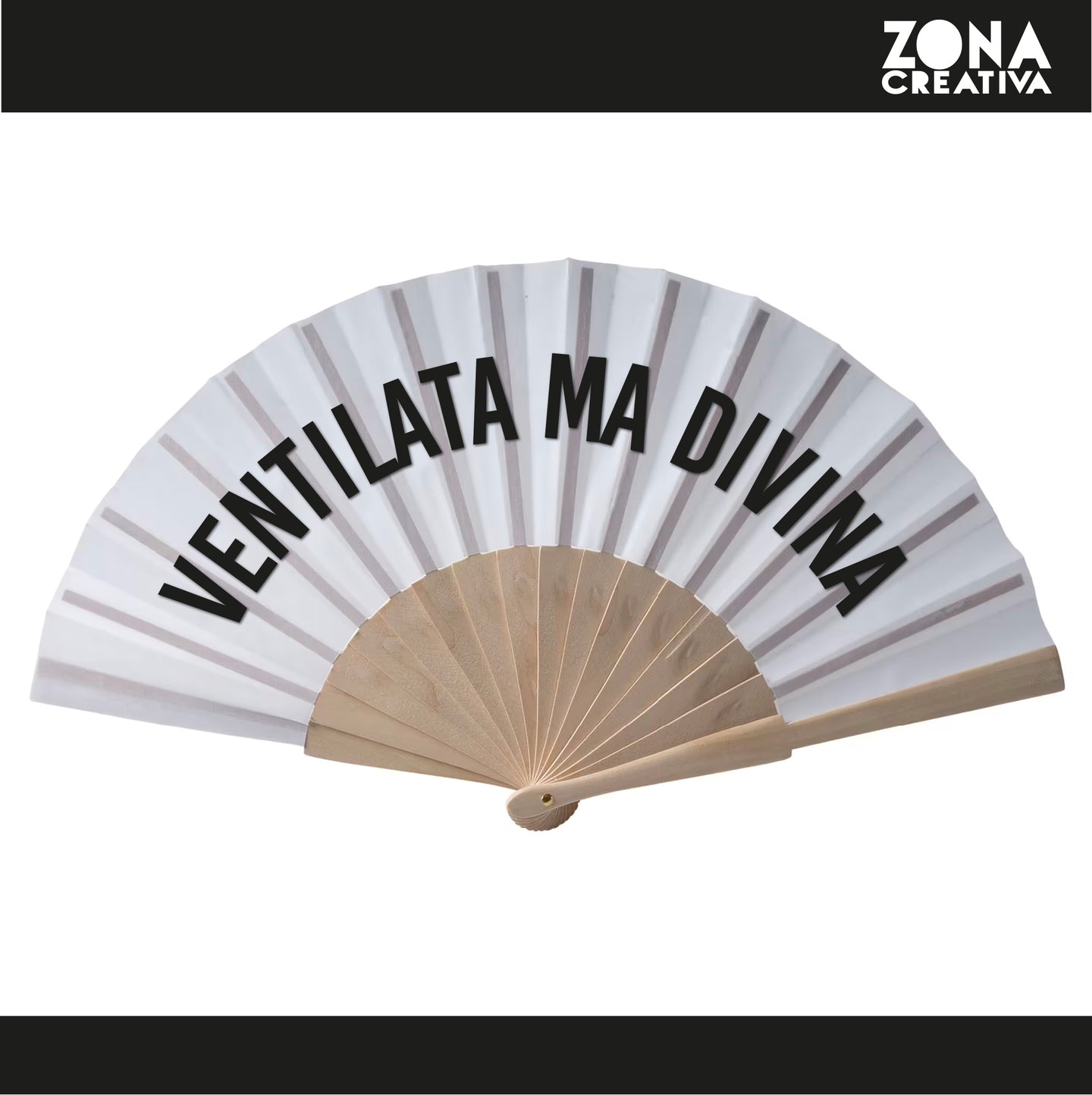 Ventaglio VENTILATA MA DIVINA