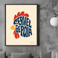 Carica l'immagine nel visualizzatore di Gallery, Poster Servel de poia
