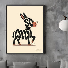 Carica l'immagine nel visualizzatore di Gallery, Poster So de coccio