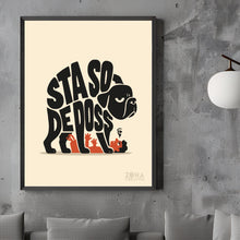 Carica l'immagine nel visualizzatore di Gallery, Poster Sta so de doss