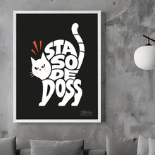 Carica l'immagine nel visualizzatore di Gallery, Poster Sta so de doss
