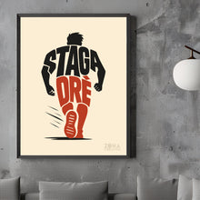 Carica l'immagine nel visualizzatore di Gallery, Poster Staga drè