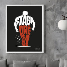 Carica l'immagine nel visualizzatore di Gallery, Poster Staga drè