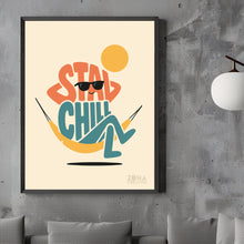 Carica l'immagine nel visualizzatore di Gallery, Poster Stai chill