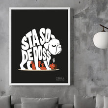 Carica l'immagine nel visualizzatore di Gallery, Poster Sta so de doss