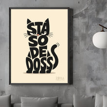 Carica l'immagine nel visualizzatore di Gallery, Poster Sta so de doss