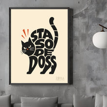 Carica l'immagine nel visualizzatore di Gallery, Poster Sta so de doss