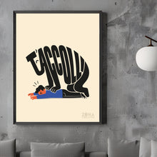 Carica l'immagine nel visualizzatore di Gallery, Poster T'accolli