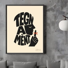 Carica l'immagine nel visualizzatore di Gallery, Poster Tegn a ment