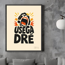 Carica l'immagine nel visualizzatore di Gallery, Poster Usega drè