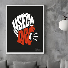 Carica l'immagine nel visualizzatore di Gallery, Poster Usega drè