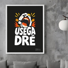 Carica l'immagine nel visualizzatore di Gallery, Poster Usega drè