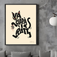 Carica l'immagine nel visualizzatore di Gallery, Poster Va a ciapà i ratt