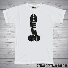Carica l'immagine nel visualizzatore di Gallery, T-shirt divertente con frase in dialetto Genovese Belin 2