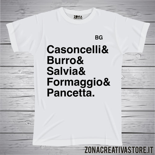 T-shirt divertente CASONCELLI BERGAMO