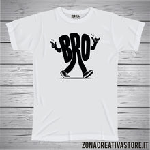 Carica l'immagine nel visualizzatore di Gallery, T-shirt divertente Bro