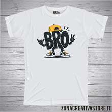 Carica l'immagine nel visualizzatore di Gallery, T-shirt divertente Bro
