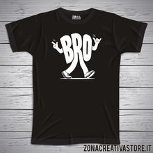 Carica l'immagine nel visualizzatore di Gallery, T-shirt divertente Bro