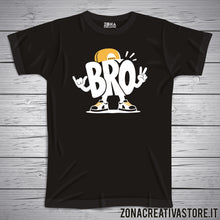 Carica l'immagine nel visualizzatore di Gallery, T-shirt divertente Bro
