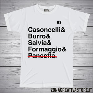 T-shirt divertente CASONCELLI BRESCIA