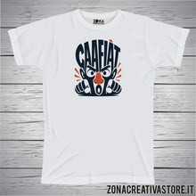 Carica l'immagine nel visualizzatore di Gallery, T-shirt divertente con frase in dialetto bergamasco Caafiat