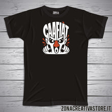 Carica l'immagine nel visualizzatore di Gallery, T-shirt divertente con frase in dialetto bergamasco Caafiat