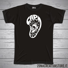 Carica l'immagine nel visualizzatore di Gallery, T-shirt divertente con frase in dialetto bergamasco Capi Roma per toma
