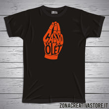 Carica l'immagine nel visualizzatore di Gallery, T-shirt divertente con frase in dialetto bergamasco Casso olèt