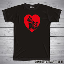Carica l'immagine nel visualizzatore di Gallery, T-shirt Cat lover