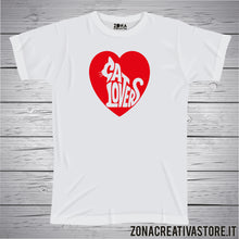 Carica l'immagine nel visualizzatore di Gallery, T-shirt Cat lover