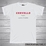T-shirt CERVELLO FUSO CUORE FREDDO