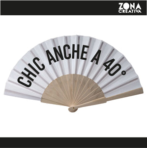 Ventaglio CHIC ANCHE A 40°