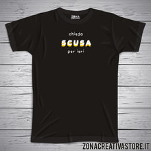 Carica l&#39;immagine nel visualizzatore di Gallery, T-shirt CHIEDO SCUSA PER IERI