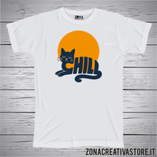 Carica l'immagine nel visualizzatore di Gallery, T-shirt divertente Chill